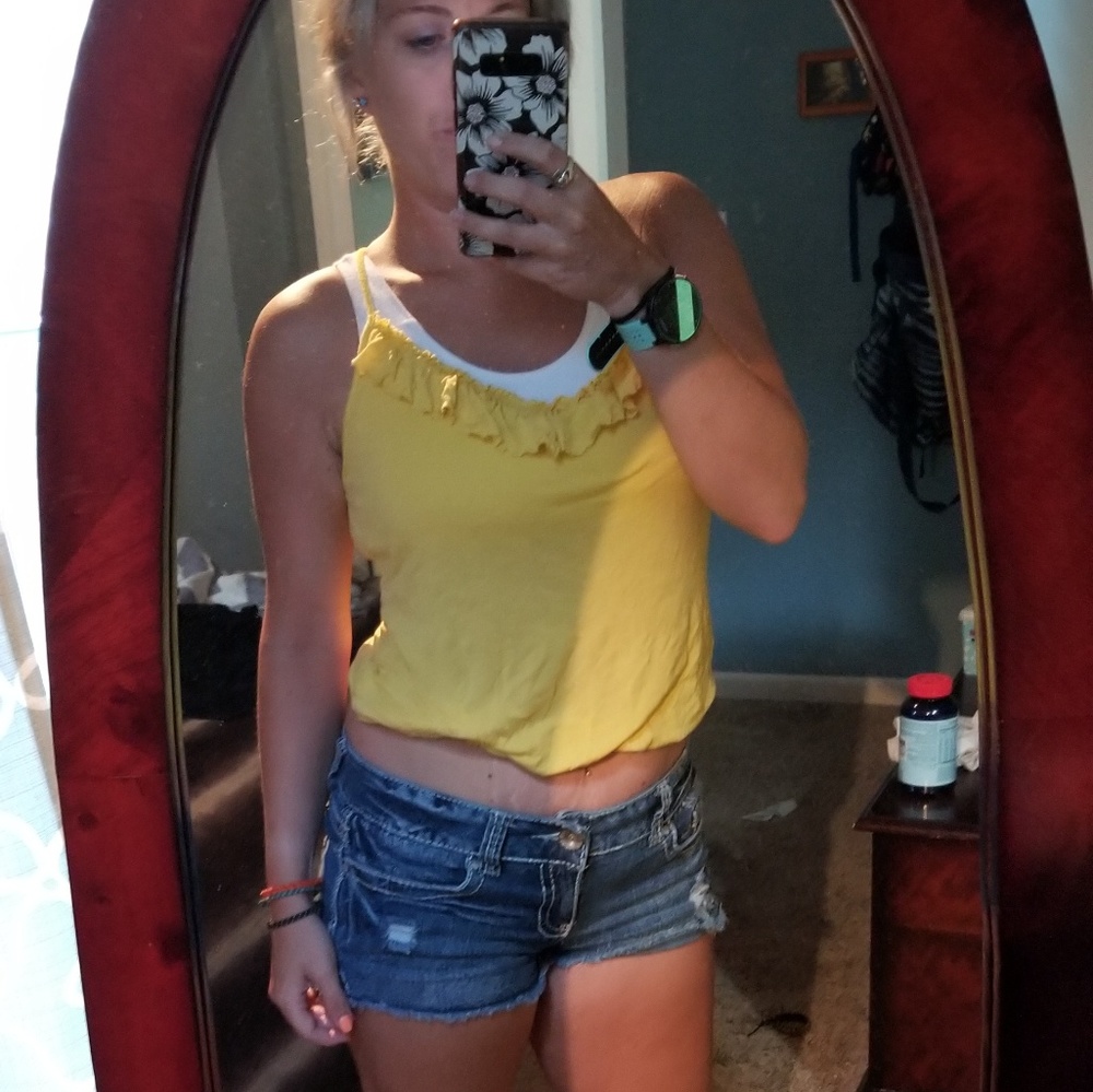 Old navy tank